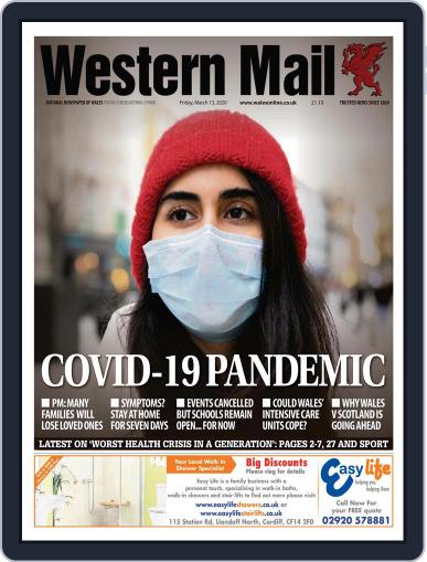Western Mail Digital Back Issue Cover