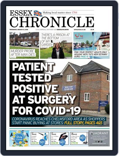 Essex Chronicle Digital Back Issue Cover