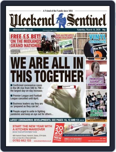 The Sentinel Digital Back Issue Cover