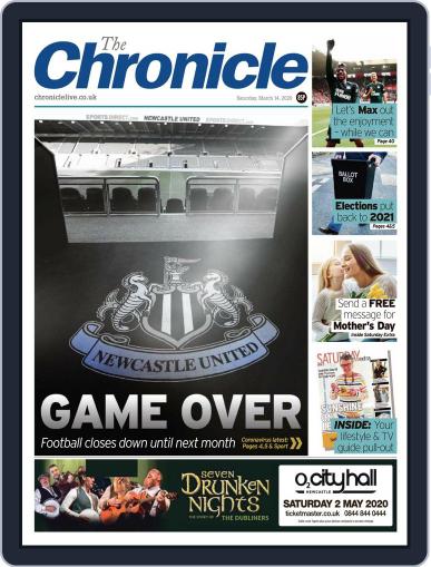 The Chronicle Digital Back Issue Cover