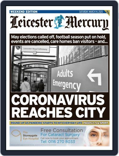 Leicester Mercury Digital Back Issue Cover