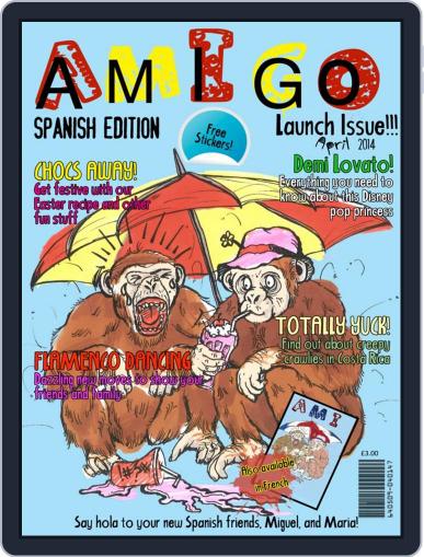Amigo for children Digital Back Issue Cover