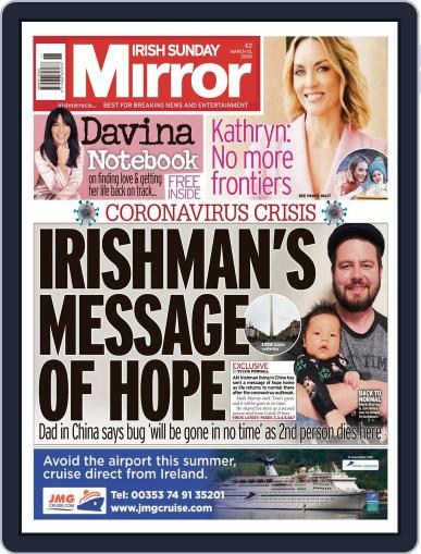 Irish Sunday Mirror Digital Back Issue Cover