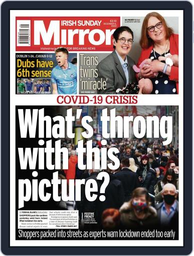 Irish Sunday Mirror Digital Back Issue Cover