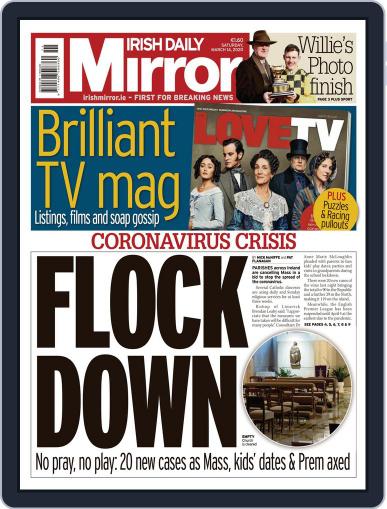 Irish Daily Mirror Digital Back Issue Cover