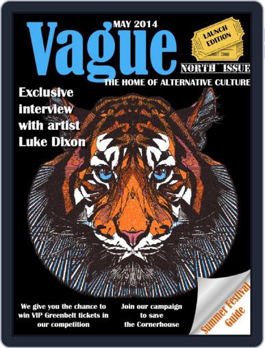 Vague Digital Back Issue Cover