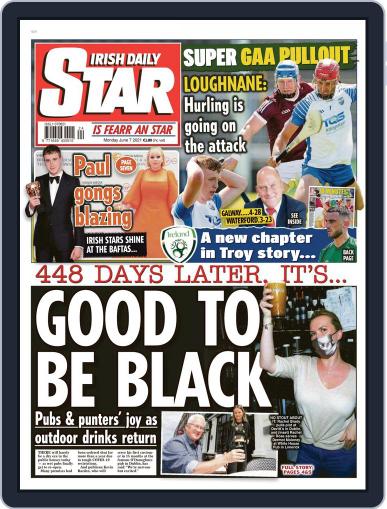 Irish Daily Star Digital Back Issue Cover