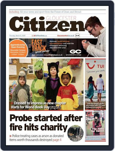 Gloucester Citizen Digital Back Issue Cover