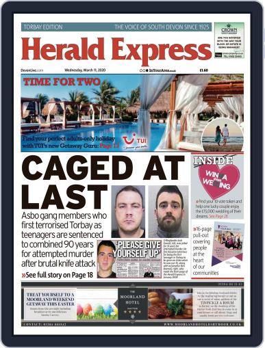 Herald Express Digital Back Issue Cover