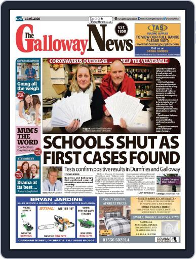 The Galloway News Digital Back Issue Cover