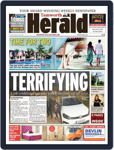 Tamworth Herald Digital Back Issue Cover