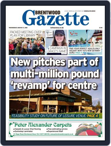 Brentwood Gazette Digital Back Issue Cover