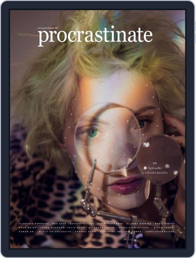 Procrastinate Digital Back Issue Cover