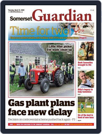 Somerset Guardian Digital Back Issue Cover