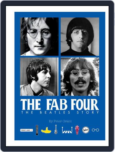 The Fab Four Digital Back Issue Cover