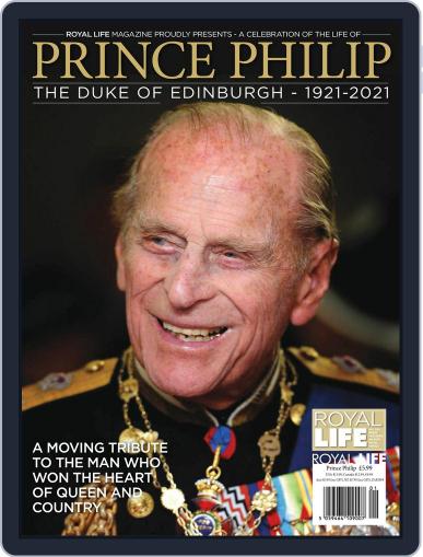 Prince Philip, The Duke of Edinburgh: A Celebration of the Life of Digital Back Issue Cover