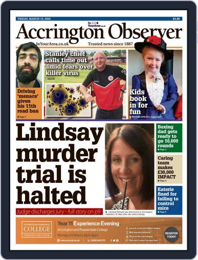 Accrington Observer Digital Back Issue Cover