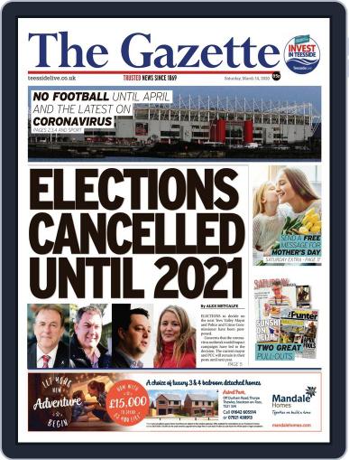 The Gazette Digital Back Issue Cover