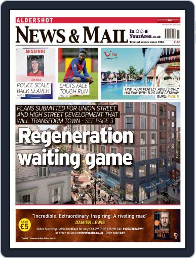 Aldershot News and Mail Digital Back Issue Cover