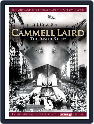 Cammell Laird, The Inside Story Digital Back Issue Cover