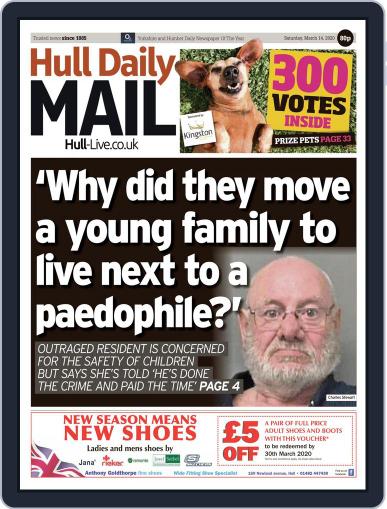 Hull Daily Mail Digital Back Issue Cover