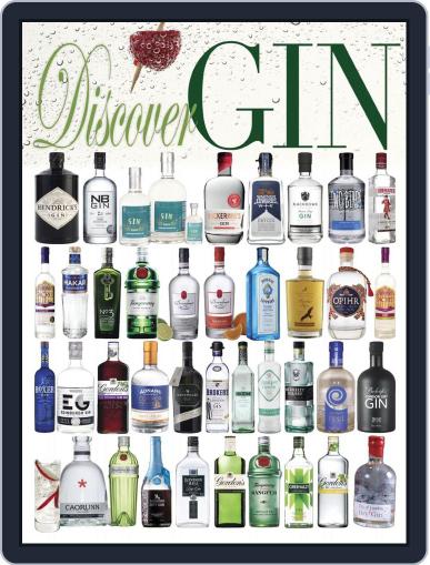 Discover Gin Digital Back Issue Cover