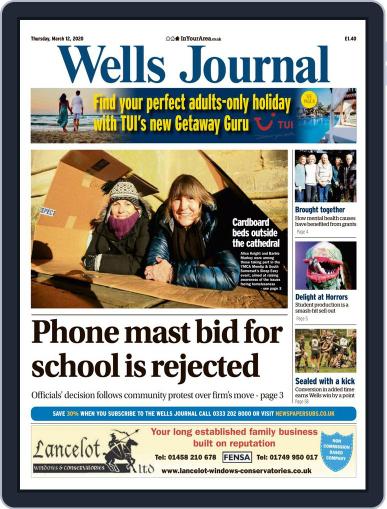 Wells Journal Digital Back Issue Cover
