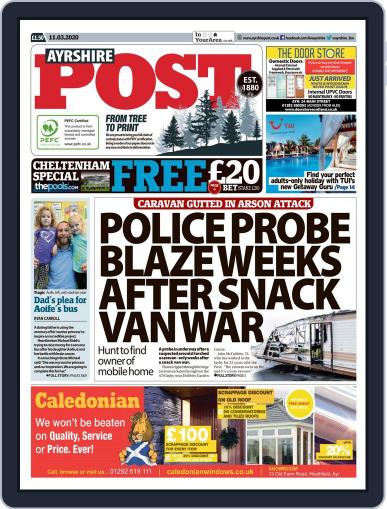 Ayrshire Post Digital Back Issue Cover