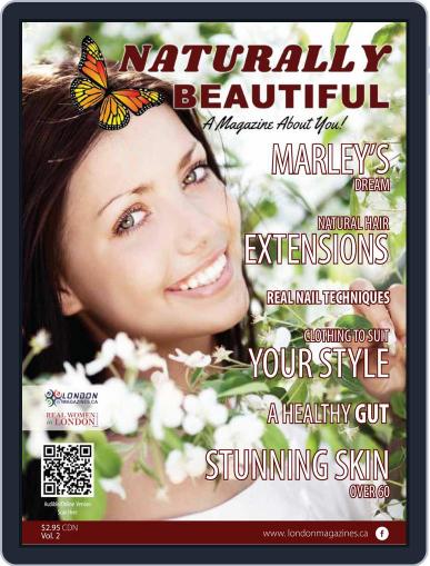 Naturally Beautiful Digital Back Issue Cover