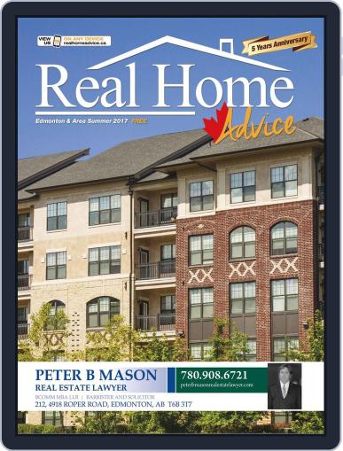 Real Home Advice Digital Back Issue Cover
