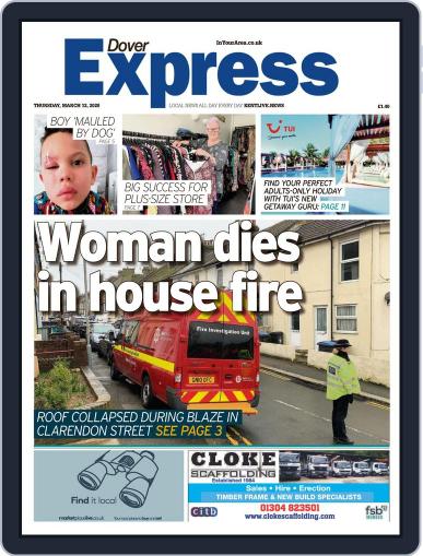 Dover Express Digital Back Issue Cover