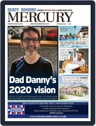 Hertfordshire Mercury Digital Back Issue Cover