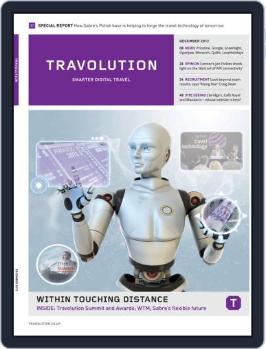 Travolution Digital Back Issue Cover