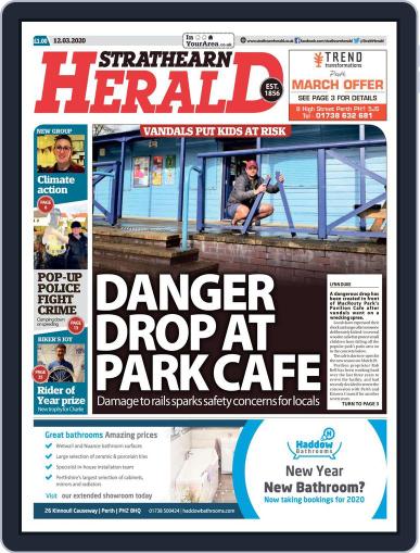 Strathearn Herald Digital Back Issue Cover