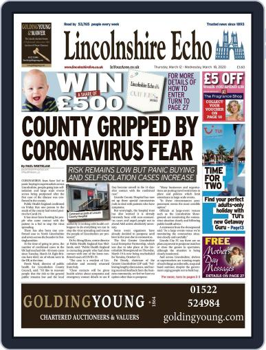 Lincolnshire Echo Digital Back Issue Cover