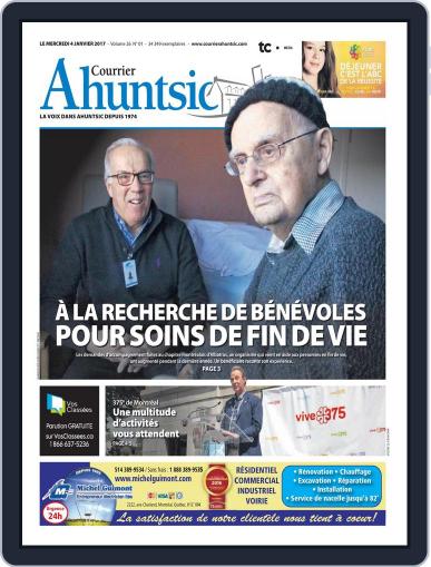 Ahuntsic-Cartierville Digital Back Issue Cover