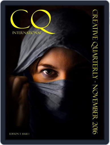 CQ International Digital Back Issue Cover