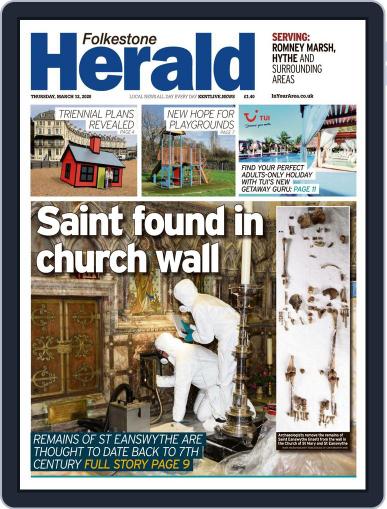 Folkestone Herald Digital Back Issue Cover
