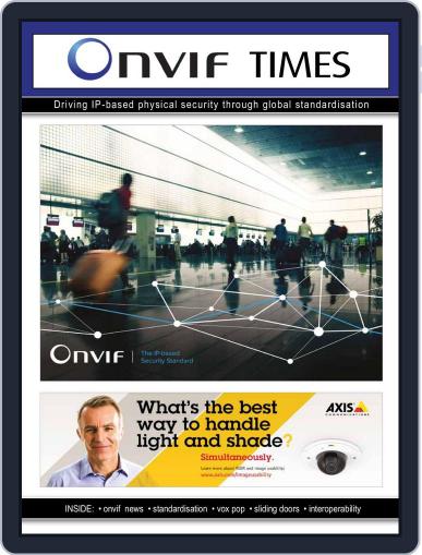 ONVIF TIMES Digital Back Issue Cover