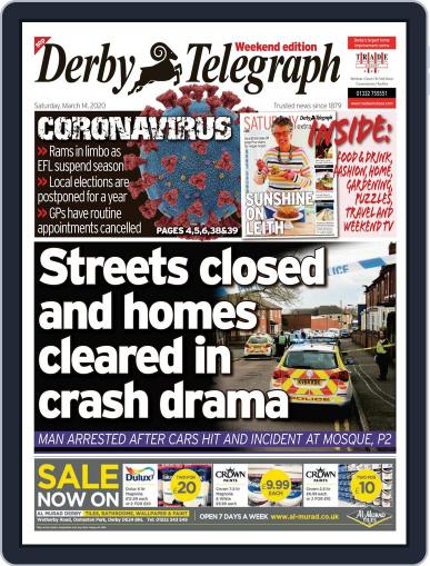 Derby Telegraph Digital Back Issue Cover