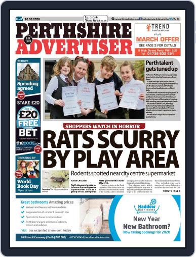 Perthshire Advertiser Digital Back Issue Cover