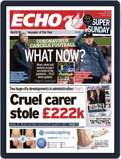 Liverpool Echo Digital Back Issue Cover