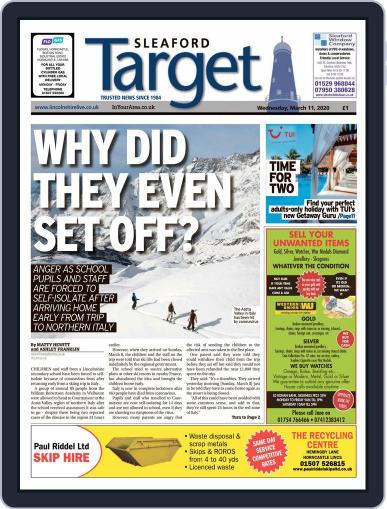 Sleaford Target Digital Back Issue Cover