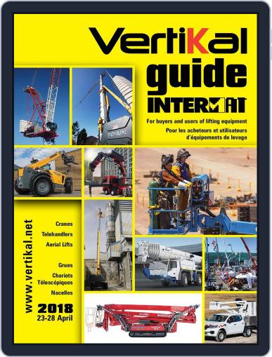 Vertikal Intermat Guide Digital Back Issue Cover