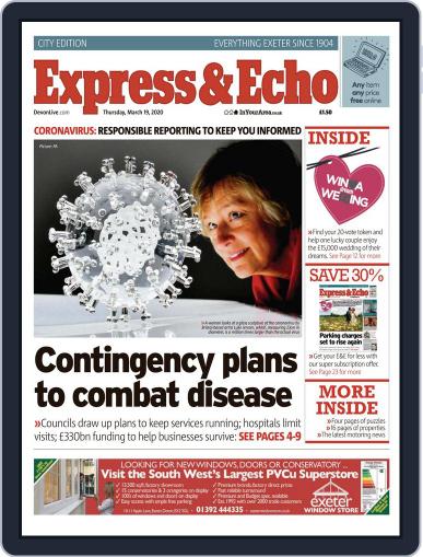 Express and Echo Digital Back Issue Cover