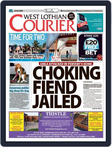 West Lothian Courier Digital Back Issue Cover