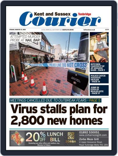 Kent and Sussex Courier Digital Back Issue Cover