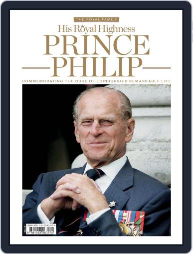 Prince Philip - Commemorative Special Digital Back Issue Cover