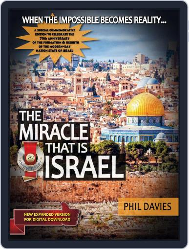 Miracle That Is Israel Digital Back Issue Cover