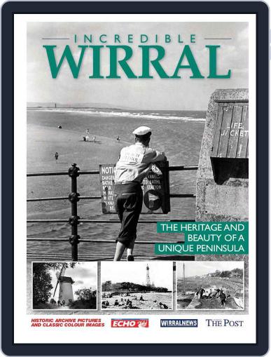 Incredible Wirral Digital Back Issue Cover